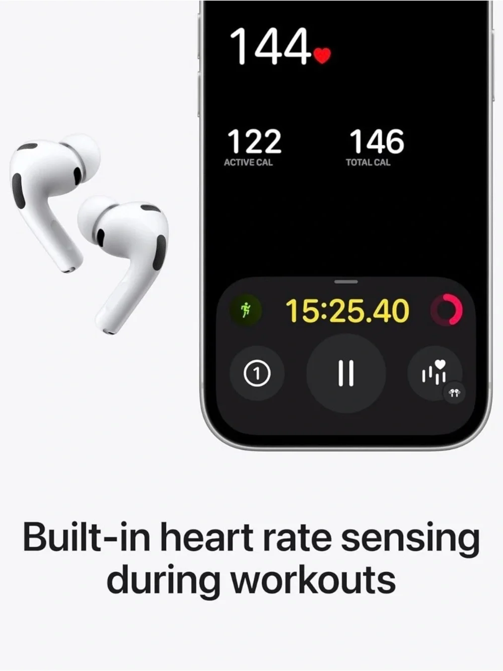 Apple AirPods Pro White Wireless Earbuds with Charging Case
